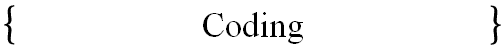 Coding